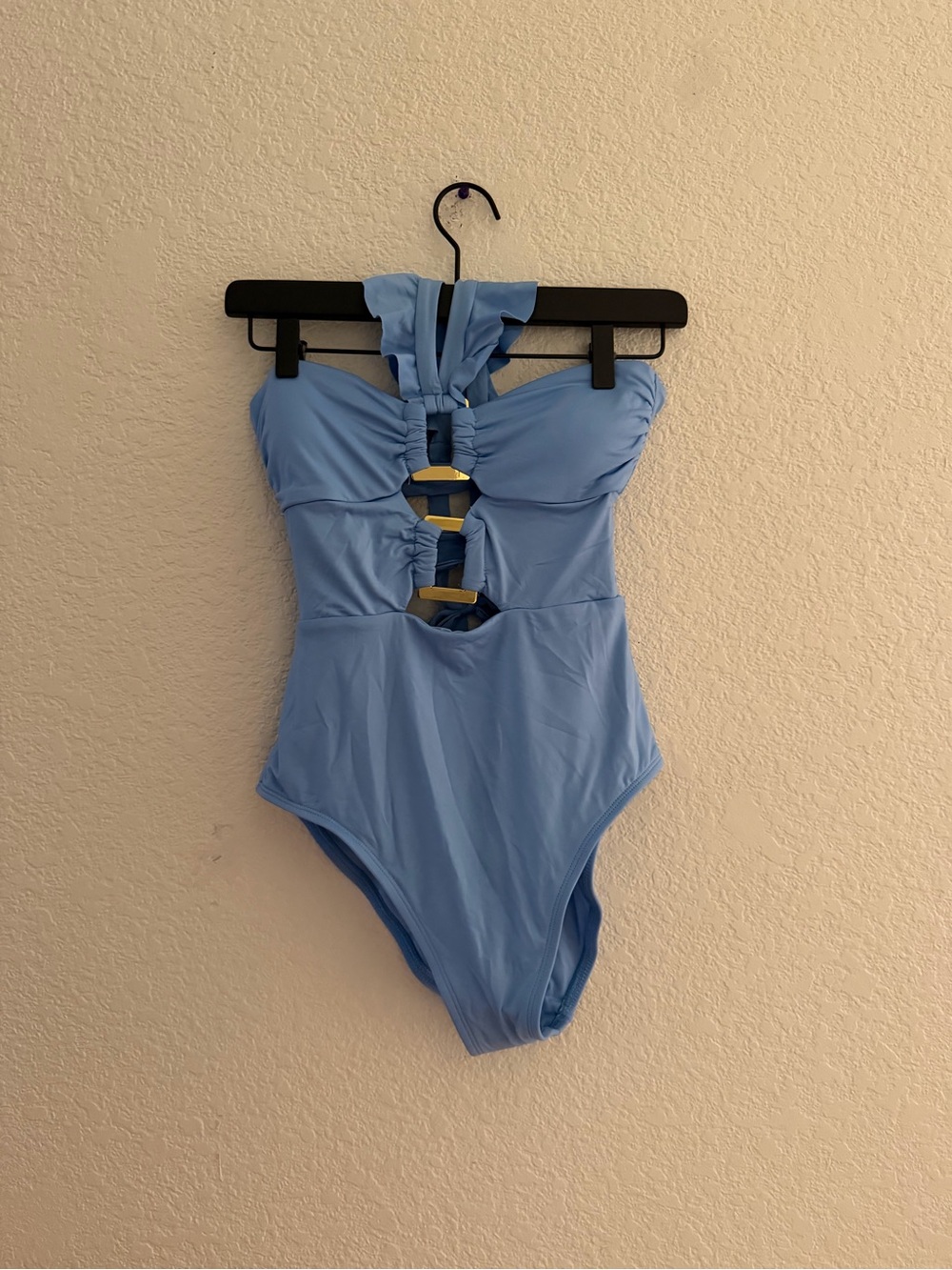 Soluna Swim Buckle Up  One-Piece Swimsuit